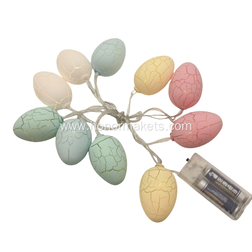 10PCS Eggs String Lights